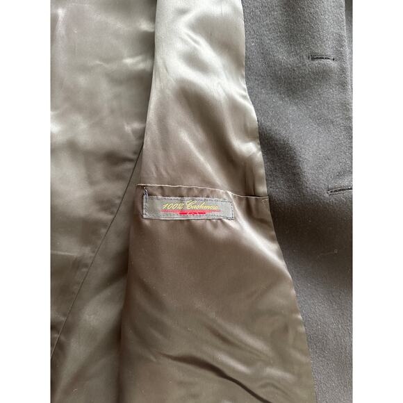 Alessandro Manzoni Couture 100% Cashmere 42R Overcoat - Picture 4 of 9